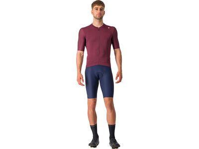 Castelli Espresso Jersey, deep bordeaux/silver moon - Bild 6