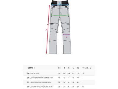Horsefeathers Lotte II Shell Pants, tarmac - Bild 10