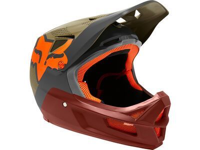 Fox Rampage Comp Helmet Camo, cam