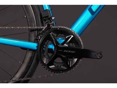 Cube Attain C:62 SLX, bali´n´blue - Bild 5