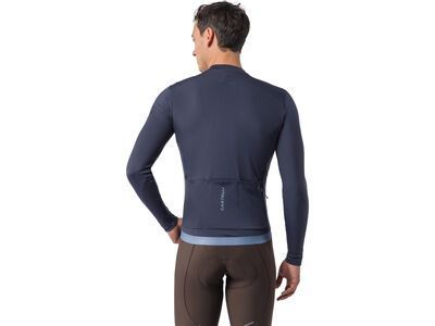 Castelli Espresso Thermal 2 Jersey, twilight blue - Bild 3
