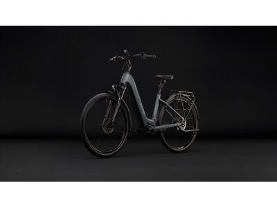 Cube Touring Hybrid Deluxe SLX 800 Easy Entry, slabgrey´n´chrome - Bild 9