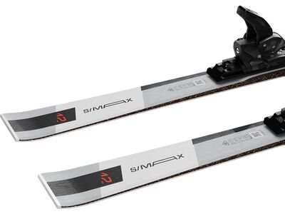 Salomon S/Max 12 + MI12 GW F80 S, silver met./black/white - Bild 5