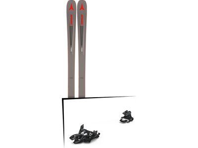 Set: Atomic Vantage 86 C 2019 + Marker Alpinist 12 black/titanium