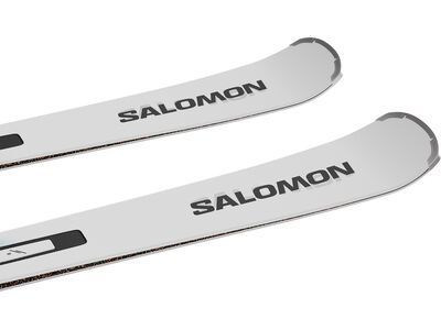 Salomon Addikt Pro 76 + MI12 GW F80, white/turquoise/orange - Bild 5