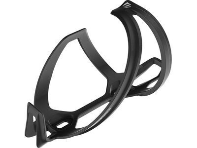 Syncros Tailor 1.0 Left Bottle Cage, black/brushed silver