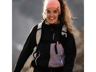 Ortovox Merino Shield Tec Seceda Softshell Jacket W, glacier grey - Bild 6