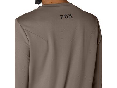 Fox Womens Ranger Long Sleeve Jersey Fox Head, nutmeg - Bild 6