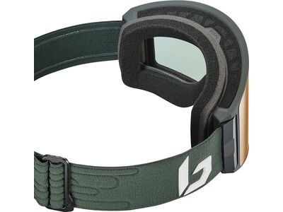 Bollé Blackridge, Phantom Fire Red / forest matte - Bild 2