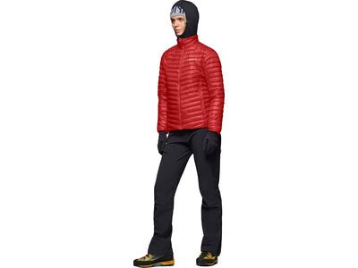 Norrona trollveggen down800 super light Jacket W's, baked apple - Bild 5