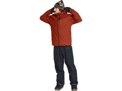 Volcom L Gore-Tex Jacket, burnt orange - Bild 3