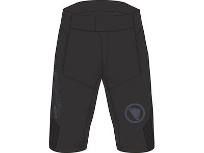 Endura Kinder MT500 Shorts II, black - Bild 1