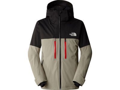 The North Face Men’s Chakal Jacket clay grey/tnf black