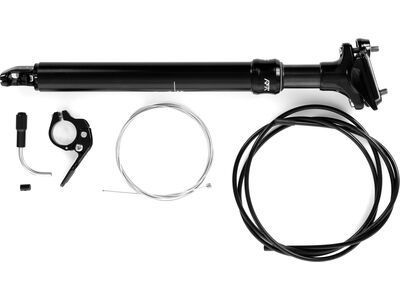 Cube RFR Teleskop-Sattelstütze Pro Inside - 105 / 27,2 mm, black - Bild 3