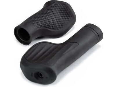 Cube Acid Griffe Travel Comfort für Drehgriffschaltung Regular, black - Bild 3