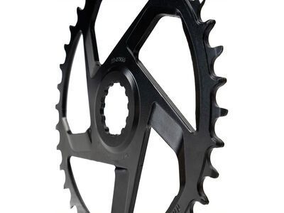 Cube Acid Kettenblatt Hybrid HPS – 52 mm Kettenlinie BDU33, black - Bild 2