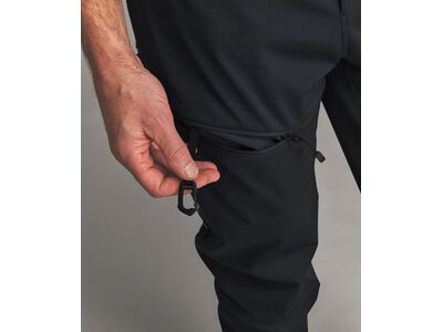Ortovox Ortler Softshell Plus Pants M, black raven - Bild 7