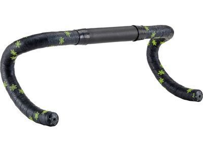 Supacaz Super Sticky Kush Galaxy Tape, neon yellow print/ano black - Bild 2