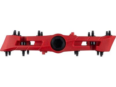 Race Face Chester Pedals Small, red - Bild 2