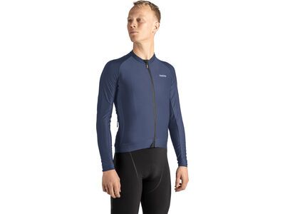GripGrab PACR Long Sleeve Jersey, navy blue - Bild 4