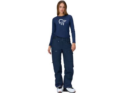 Norrona lofoten Gore-Tex insulated Pants W's, indigo night - Bild 3