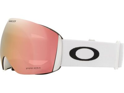 Oakley Flight Deck L, Prizm Rose Gold Iridium / matte white - Bild 2