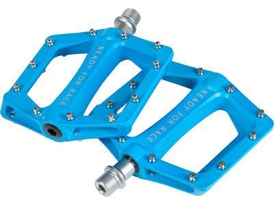 Cube RFR Pedale Flat CMPT, blue - Bild 2