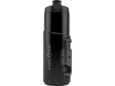 Fidlock Twist Bottle 600 + Bike Base, transparent black - Bild 2