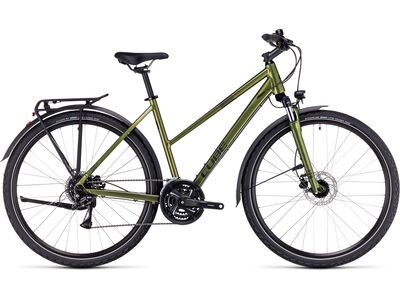 Cube Nature Allroad Trapeze, shinymoss´n´black