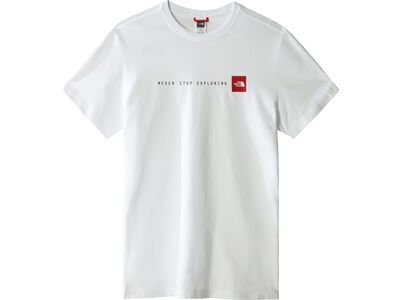 The North Face Men’s S/S Never Stop Exploring Tee, tnf white