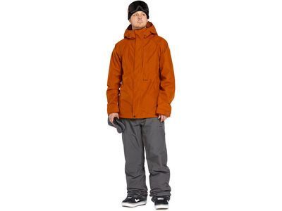 Volcom Dua Ins Gore Jacket, caramel - Bild 6
