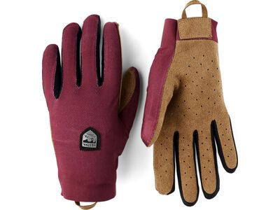 Hestra Ventair Long, dark red