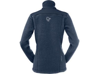 Norrona trollveggen Thermal Pro Jacket W's, indigo night - Bild 2