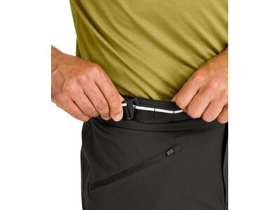 Ortovox Merino Shield Light Brenta Shorts M, black raven - Bild 7