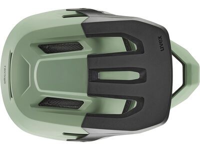 uvex ravage, moss green-black matt - Bild 4