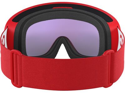 POC Fovea, Clarity Hi. Intense Partly Sunny Blue / prismane red - Bild 4