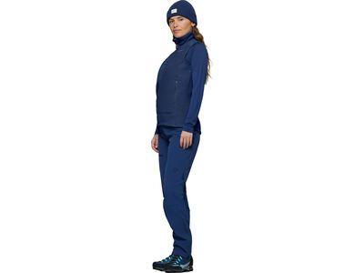 Norrona trollveggen warm3 Vest W's, indigo night - Bild 6