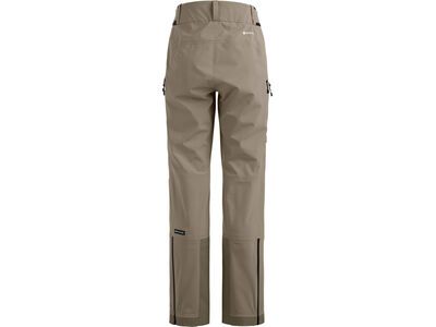 Ortovox Ortler Gore-Tex Pants W, dark linen - Bild 2