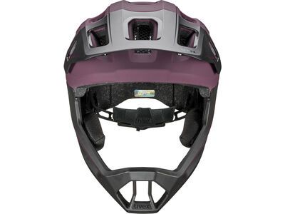 uvex react jr. fullface, cranberry matt - Bild 3