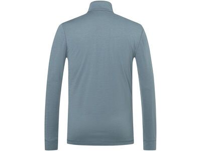 super.natural Tundra175 Toni 1/4 Zip Herren, stormy weather/blueberry/f. grey - Bild 2
