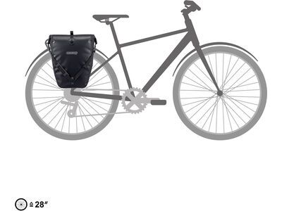 ORTLIEB Back-Roller Free Single QL3.1, black - Bild 8