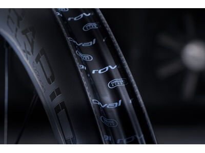 Specialized Roval Rapide CLX II - 700C / 12x142 mm, satin carbon/gloss white - Bild 8