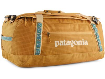 Patagonia Black Hole Duffel 55L, pufferfish gold