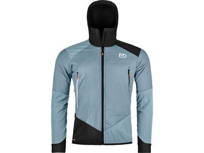 Ortovox Swisswool Col Becchei Hybrid Jacket M glacier grey