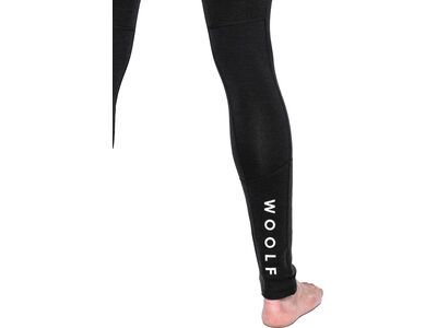 Woolf Merino Svarthetta Performance Pant, black - Bild 4
