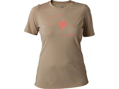 Fox Womens Ranger Drirelease SS Jersey Veni mocha
