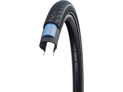 Schwalbe Marathon Plus Performance Addix SmartGuard - 28 Zoll, black-reflex - Bild 2