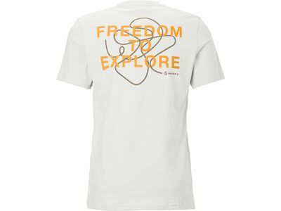 Scott Backprint Short-Sleeve Men's Tee, white - Bild 2