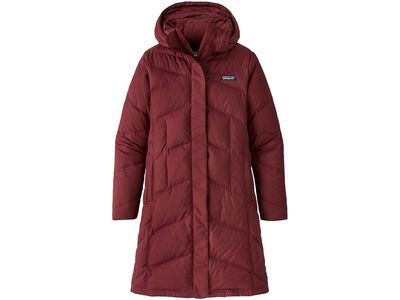 Patagonia Women's Down With It Parka sequoia red