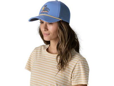 Patagonia Broadcaster Hat Palm Island, abundant blue - Bild 2